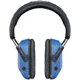 Champion Traps and Targets Vanquish Pro Hearing Protection Ear Muffs - Electronic, Blue, 40981