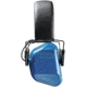 Champion Traps and Targets Vanquish Pro Hearing Protection Ear Muffs - Electronic, Blue, 40981