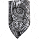 Chaos Graphic Fleece Bandana Assort 13G35003