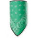 Chaos Paisley Fleece Bandana Assort 13G35004