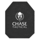 Chase Tactical AR500 Rhino Rifle Armor Plate Level III+ Stand Alone NIJ 0101.06 Certified, AR500-SC-SC-1012-20M