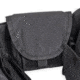 Chase Tactical DOS Modular Plate Carrier, Black, CT-10DOSC-BK