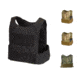 Chase Tactical Low-Vis Plate Carrier (LVPC), Black, Coyote Tan, MultiCam, Ranger Green
