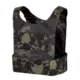 Chase Tactical Low-Vis Plate Carrier LVPC, Multicam Black, One Size, CT-10LVPC-MCB