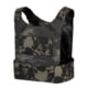 Chase Tactical Low-Vis Plate Carrier LVPC, Multicam Black, One Size, CT-10LVPC-MCB