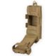 Chase Tactical MBITR Radio Pouch, Coyote Tan, One Size, CT-30MBITR1-CT