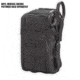 Chase Tactical Rapid Deploy IFAK Pouch, Black, CT-40IFAKP2-BK