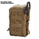 Chase Tactical Rapid Deploy IFAK Pouch, Coyote, CT-40IFAKP2-CT