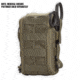 Chase Tactical Rapid Deploy IFAK Pouch, Ranger Green, CT-40IFAKP2-RG