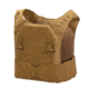 Chase Tactical Special Operations Concealable Carrier Socc - XL Accepts 11X14 Plate, Coyote, CT-10SOCC-CT-XL