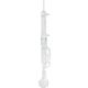 Chemglass Condenser Only Medium CG-1368-05 Condenser Only Medium