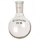 Chemglass Round-Bottom Boiling Flasks, Heavy Wall, Chemglass CG-1506-02