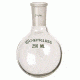 Chemglass Round-Bottom Boiling Flasks, Heavy Wall, Chemglass CG-1506-37