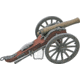 China Made Confederate Army Cannon Replica, 11 5/8 in. Long CN210491
