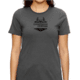 Christensen Arms Antler Wordmark SS Tee - Womens, Carbon, 2X, 730-CA107-40-01-103-06