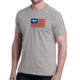 Christensen Arms Barrel Flag SS Tee - Mens, Ash Gray, XL, 730-CA073-40-00-101-05