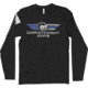 Christensen Arms Blue Line Long Sleeve Shirt - Men's, Medium, Black, 720-00070-01