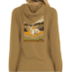Christensen Arms Buck Valley Full Zip Hoodie - Womens, Dark Khaki, L, 730-CA116-20-01-600-04