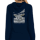 Christensen Arms Buck Valley Full Zip Hoodie - Womens, Midnight Navy, S, 730-CA116-20-01-406-02
