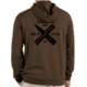 Christensen Arms Bullet &amp; Barrel Hoodie - Mens, Espresso, 3X, 730-CA086-30-00-502-07