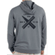 Christensen Arms Bullet &amp; Barrel Hoodie - Mens, Heather Gray, XL, 730-CA086-30-00-110-05