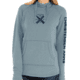 Christensen Arms Bullet &amp; Barrel Hoodie - Womens, Denim, XS, 730-CA117-30-01-401-01