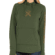 Christensen Arms Bullet &amp; Barrel Hoodie - Womens, Olive, S, 730-CA117-30-01-200-02