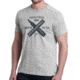 Christensen Arms Bullet &amp; Barrel SS Tee - Mens, Ash Gray, XL, 730-CA063-40-00-101-05