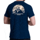 Christensen Arms Camo Mountain SS Tee - Mens, Deep Navy/Desert, 4X, 730-CA068-40-00-405-08