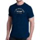 Christensen Arms Camo Ram Wordmark SS Tee - Mens, Midnight Navy, 2X, 730-CA056-40-00-406-06