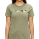 Christensen Arms Camo Wordmark SS Tee - Womens, Khaki, XL, 730-CA105-40-01-602-05