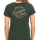 Christensen Arms Christensen Script Scoop Neck SS Tee - Womens, Army Green, XS, 730-CA100-110-01-202-01