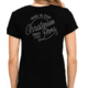 Christensen Arms Christensen Script Scoop Neck SS Tee - Womens, Black, XL, 730-CA100-110-01-000-05