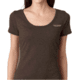 Christensen Arms Christensen Script Scoop Neck SS Tee - Womens, Coffee, S, 730-CA100-110-01-501-02