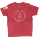 Christensen Arms Circle Mountain Design T-Shirt - Men's, Small, Red, 720-00097-00