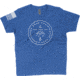 Christensen Arms Circle Mountain Design T-Shirt - Men's, Extra Large, Royal Blue, 720-00096-03