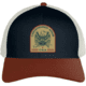 Christensen Arms Classic Eagle 2-Tone Trucker - Mens, Navy/Rust Red, OSFM, 730-CAH13-00-02-408-00