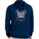 Christensen Arms Classic Eagle Full Zip Hoodie - Mens, Classic Navy, L, 730-CA092-20-00-400-04