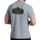 Christensen Arms Compass Wordmark SS Tee - Mens, Ash Gray, 2X, 730-CA066-40-00-101-06