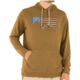 Christensen Arms Flag Silhouette Hoodie - Mens, Desert Tan, XL, 730-CA085-30-00-608-05