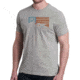 Christensen Arms Flag Silhouette SS Tee - Mens, Ash Gray, S, 730-CA071-40-00-101-02