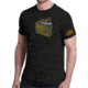Christensen Arms Mountain Ammo Box SS Tee - Mens, Black, 4X, 730-CA061-40-00-000-08