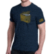 Christensen Arms Mountain Ammo Box SS Tee - Mens, Deep Navy, M, 730-CA061-40-00-404-03
