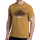 Christensen Arms Mountain Half-Tone SS Tee - Mens, Desert Tan, 4X, 730-CA060-40-00-608-08