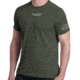 Christensen Arms Ram Logo Performance SS Tee - Mens, Olive, XL, 730-CA096-100-00-200-05
