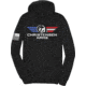 Christensen Arms Red White Blue Flag Patriotic Hoodie - Men's, 4XL, Black, 720-00073-05