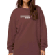 Christensen Arms Worldclass Wordmark Crew Sweatshirt - Womens, Deep Rose, L, 730-CA121-80-01-702-04