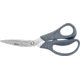 Clauss All Purpose Shears,Serrated, Ergonomic Gray Nylon Handle CL18045