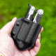 Clip &amp; Carry Kydex Sheath for the Gerber Center-Drive, Black, GCDRIVE-BLK