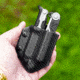 Clip &amp; Carry Kydex Sheath for the Gerber Center-Drive, Carbon Fiber Black, GCDRIVE-CF-BLK